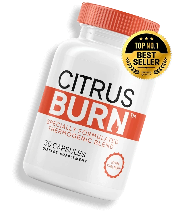 Citrus Burn — official 3-bottle pack